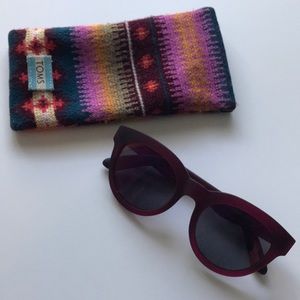 TOMS sunglasses